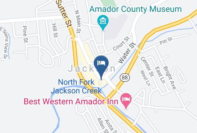 Amador - National Hotel Maps