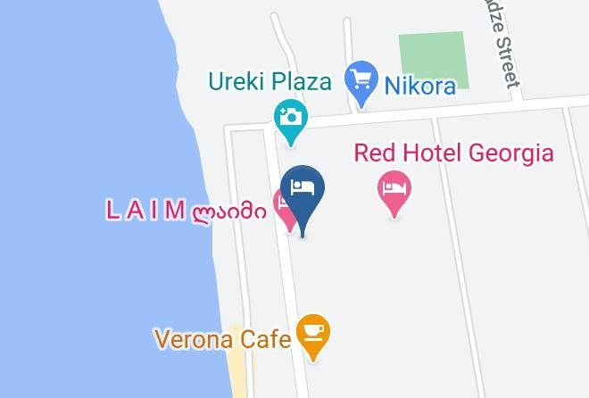 Georgia - National Hotel Maps
