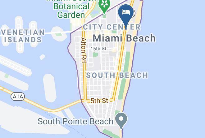 Miami Dade - National Hotel Maps