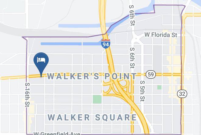 Milwaukee - National Hotel Maps
