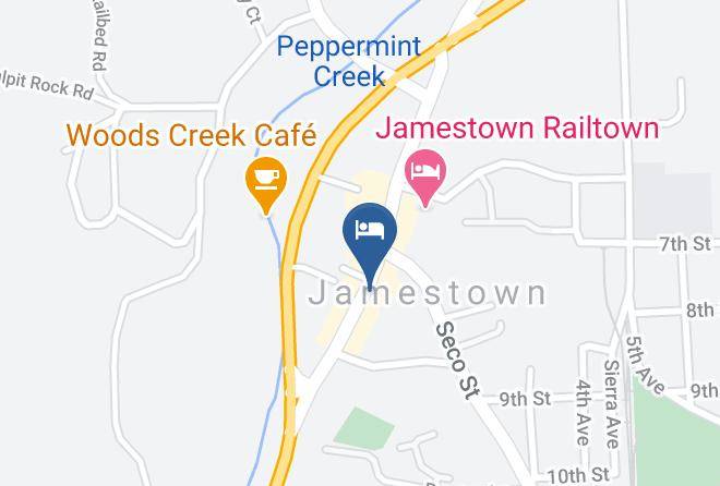 Tuolumne - National Hotel & Restaurant Maps