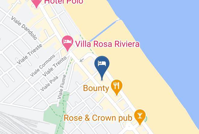 Rimini - National Hotel Rimini Maps