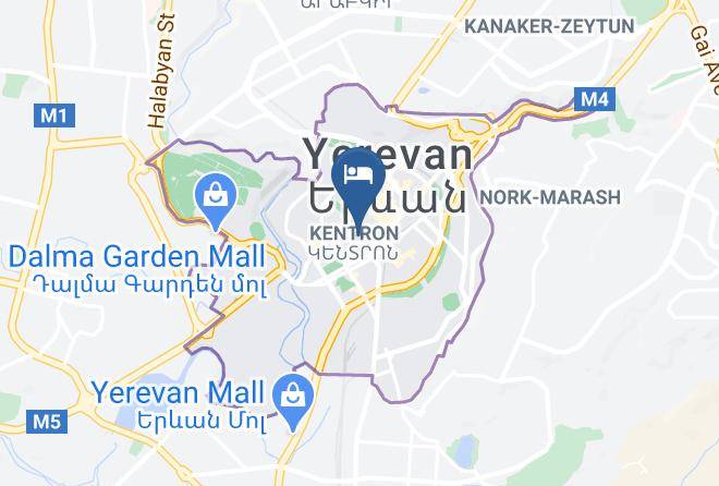 Yerevan - National Hotel Maps