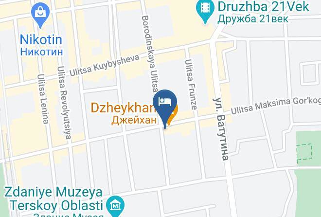 Vladikavkaz - National Ir Maps