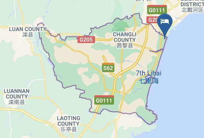 Qinhuangdao - National Library Training Base Maps