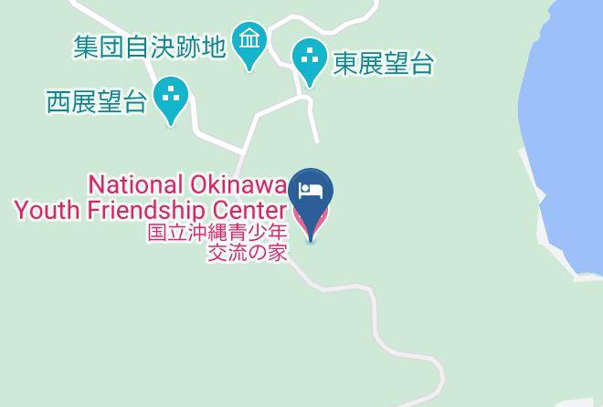Tokashiki Vil Shimajiri District - National Okinawa Youth Friendship Center Maps