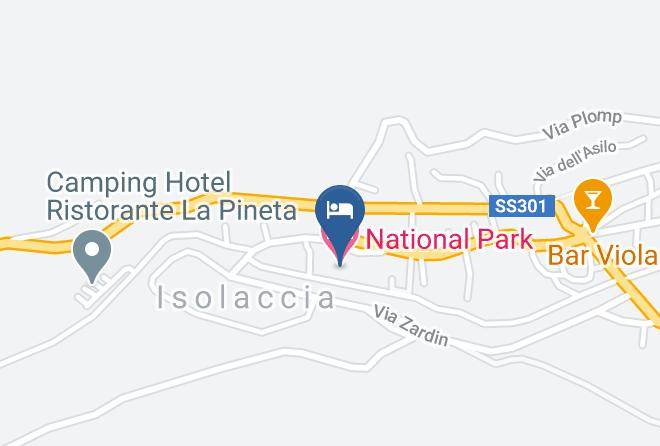 Sondrio - National Park Maps