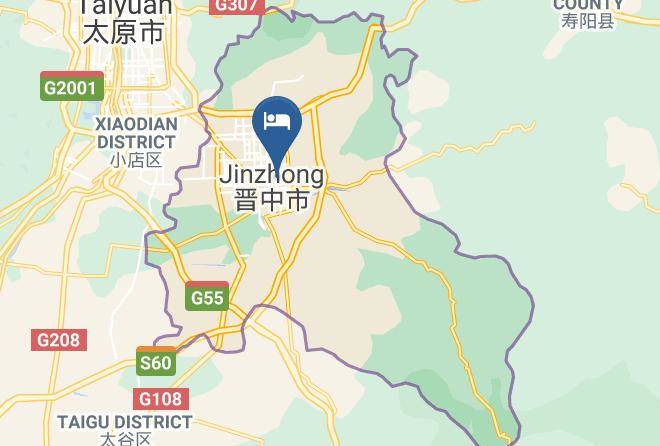 Jinzhong - National Tax Hotel Maps