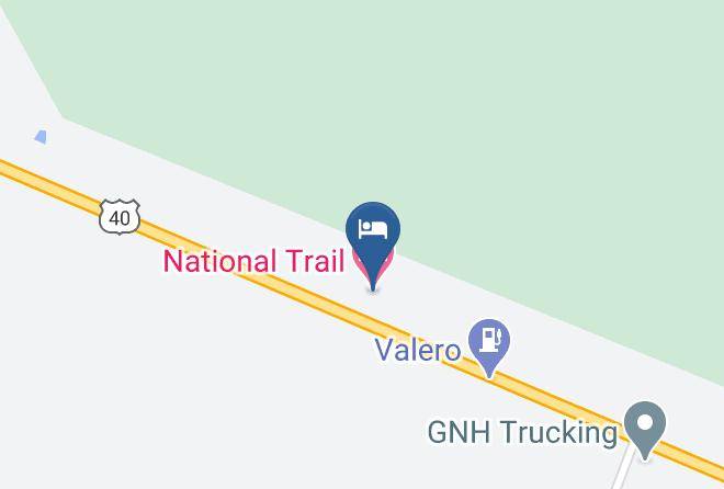 Fayette - National Trail Motel Maps