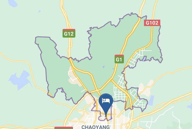 Changchun - Nationality Commercial Hotel Maps