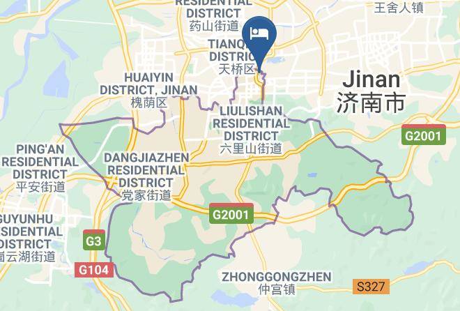 Ji Nan - Nationality Hotel Maps