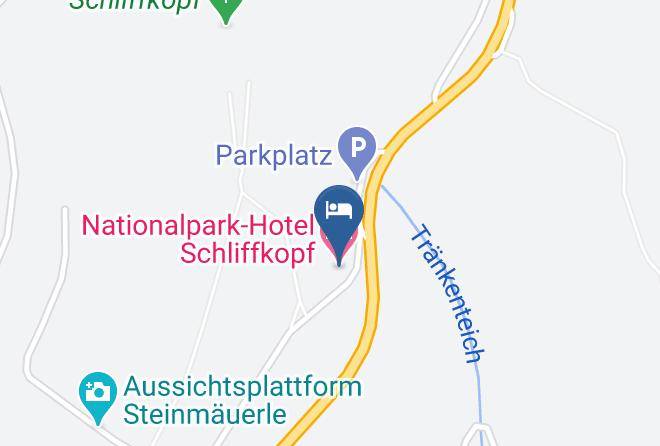 Freudenstadt - Nationalpark Hotel Schliffkopf Maps