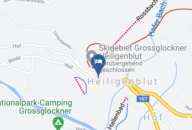 Spittal An Der Drau - Nationalpark Lodge Grossglockner Maps