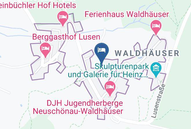 Freyung Grafenau - Nationalparkhome Maps