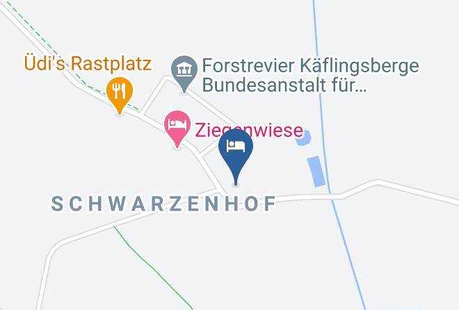Mecklenburgische Seenplatte - Nationalparkhotel Kranichrast Maps