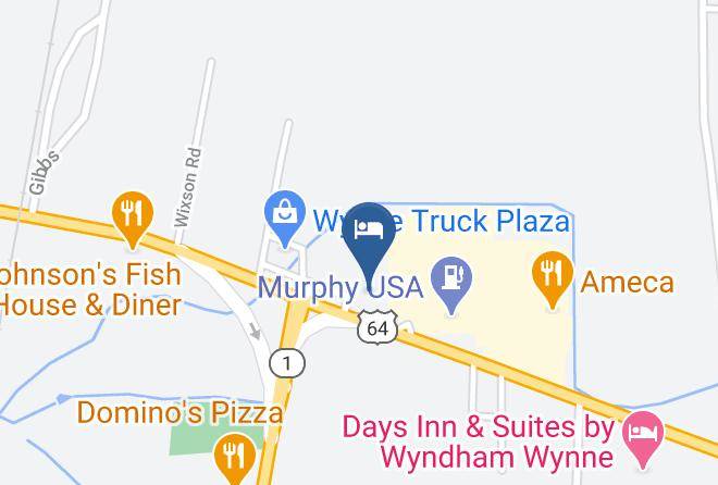 Cross - Nationwide 9 Inn Maps