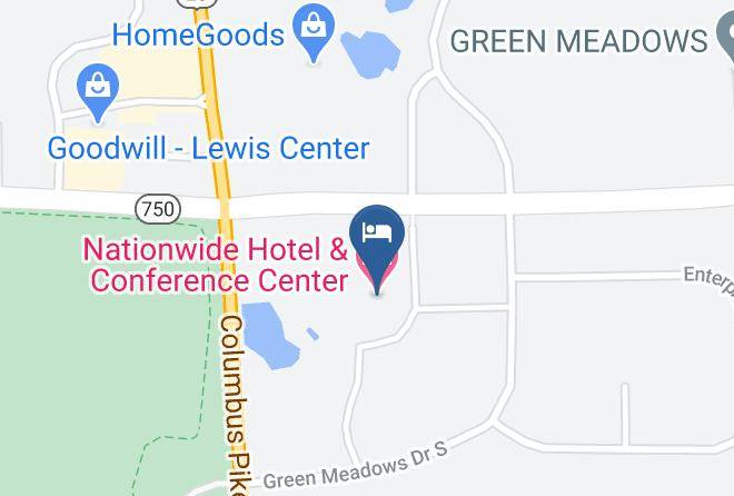 Delaware - Nationwide Hotel & Conference Center Maps