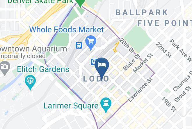 Denver - Nativ Hotel Maps