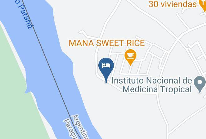 Puerto Esperanza - Nativa Iguazu Maps