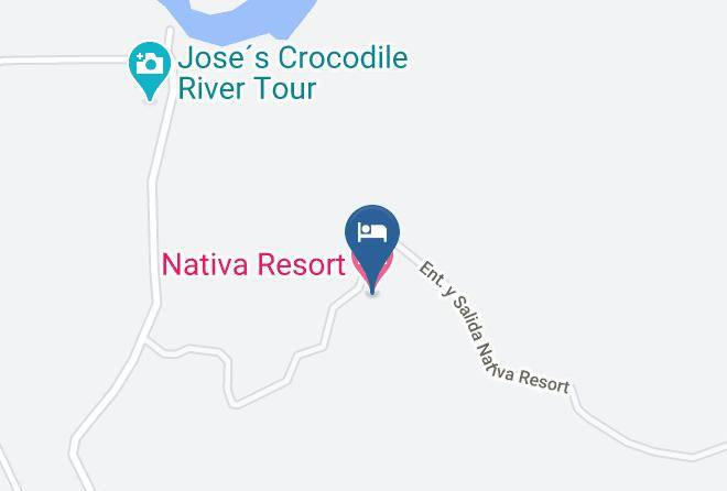 Garabito - Nativa Resort Maps