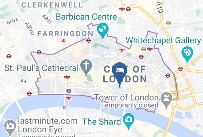 London - Native Bank Maps
