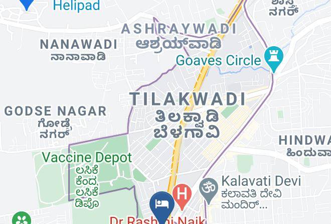 Belgaum - Hotel Native By Chancery Maps