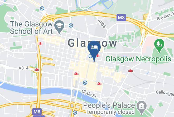 Glasgow City - Native Glasgow Maps