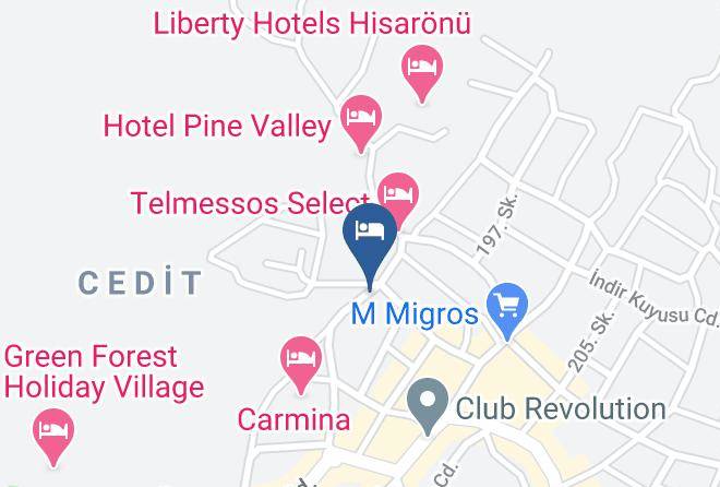 Fethiye - Native Hotel Maps