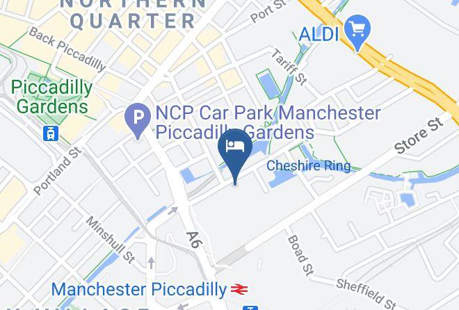 Greater Manchester - Native Manchester Maps