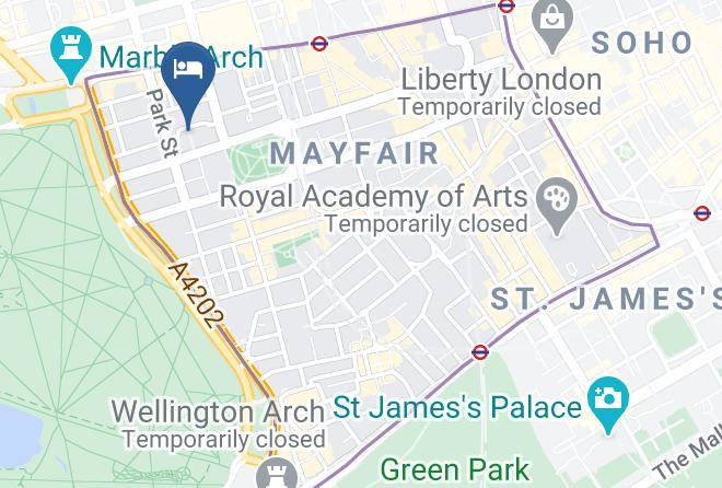 London - Native Mayfair Maps