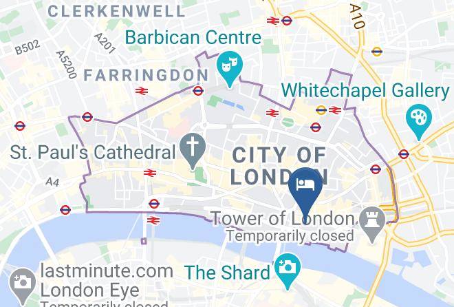 London - Native Monument Maps