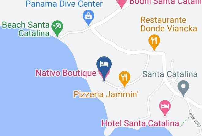 Sona - Nativo Boutique Hotel Maps