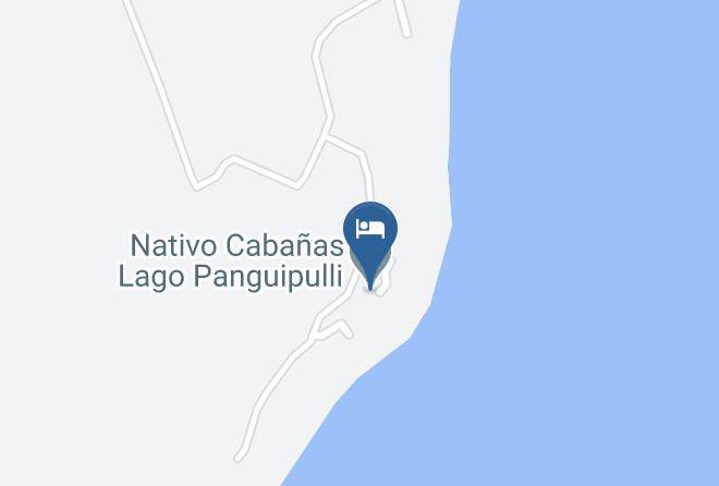 Valdivia Province - Nativo Cabanas Lago Panguipulli Maps