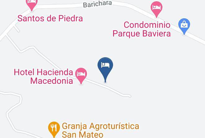 Barichara - Nativo Glamping Maps
