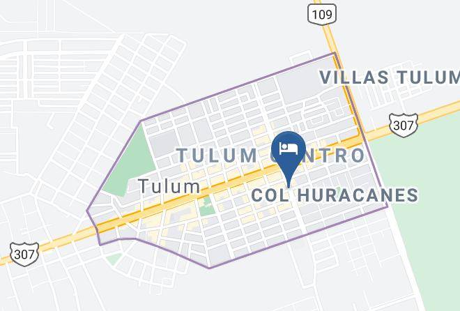 Tulum - Nativo Tulum Maps