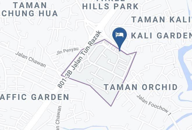 Bahagian Kuching - Natol Homestay London Maps