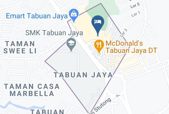 Natol Travelers & Business Inn Map