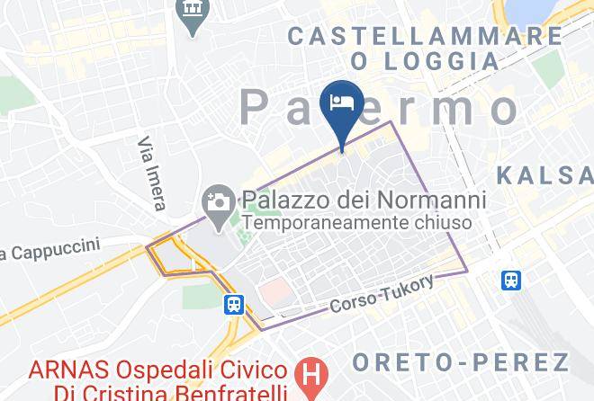 Palermo - Natoli Apartments Maps