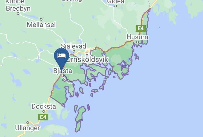 Ornskoldsvik - Natra Motell & Restaurang Maps