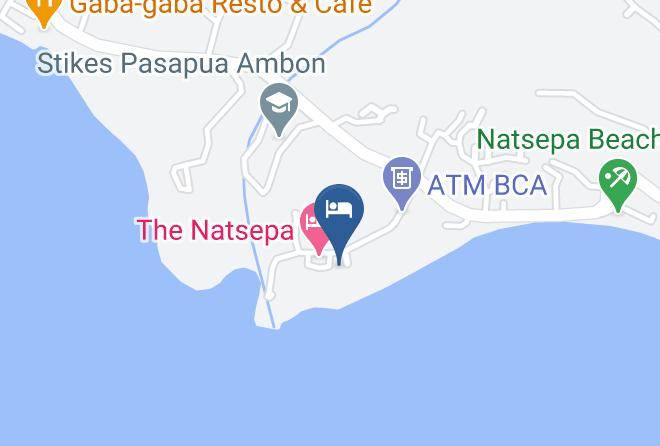 Central Maluku Regency - Natsepa Suli Ambon Maps