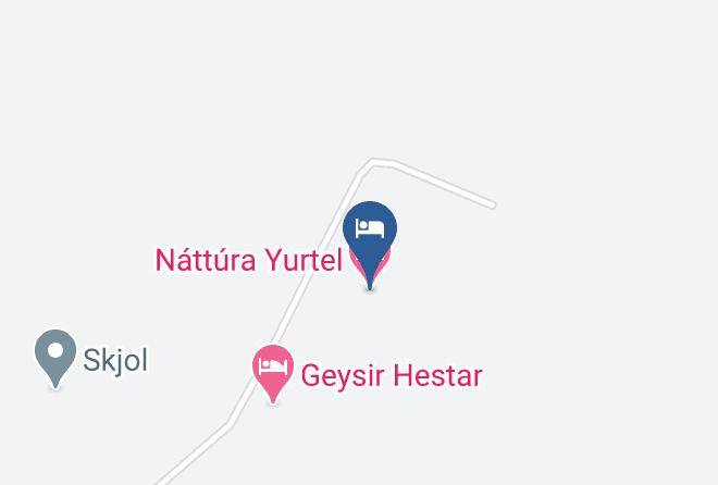 Blaskogabygg - Nattura Yurtel Maps