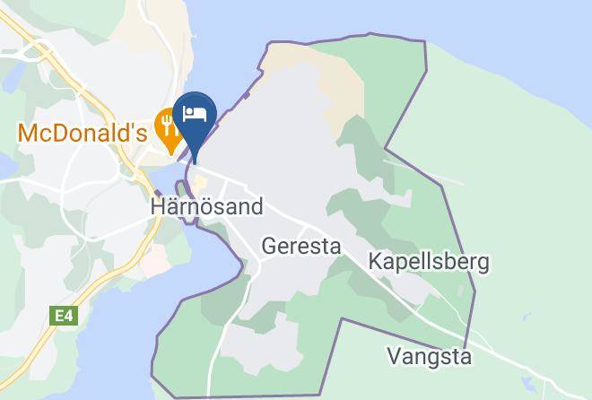 Harnosand - Nattvikens Vandrarhem Maps