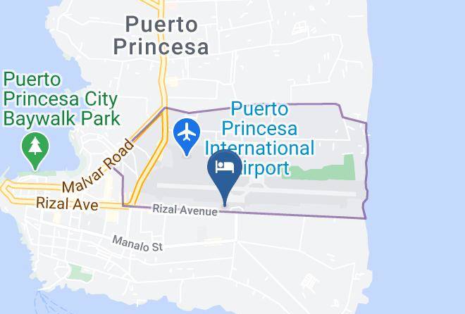 Palawan - Natuas Cabin Ltd Maps