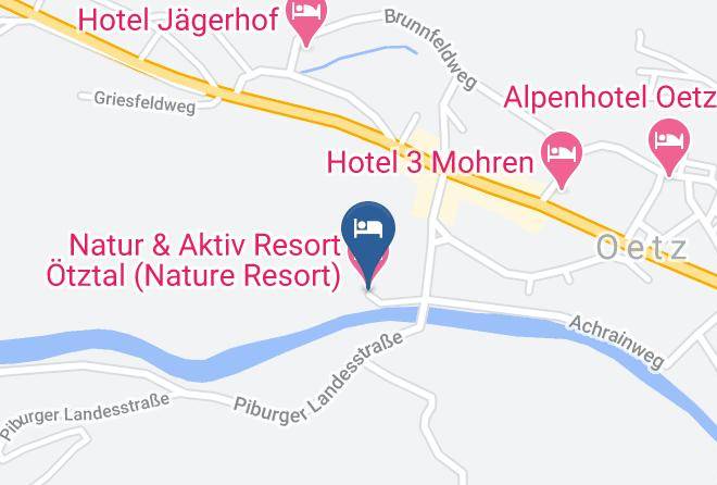 Imst - Natur & Aktiv Resort Otztal Maps