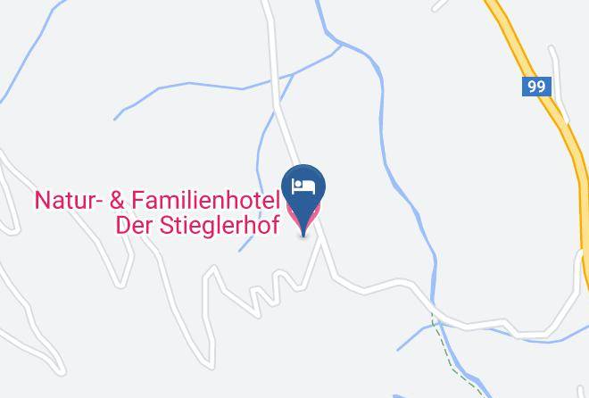 Sankt Johann Im Pongau - Natur & Familienhotel Der Stieglerhof Maps