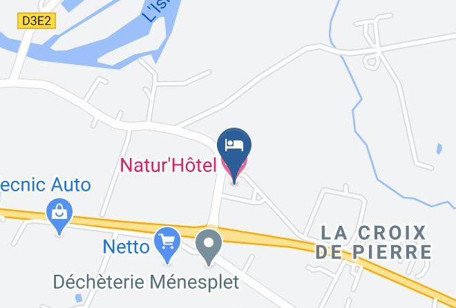 Dordogne - Natur'hotel Maps