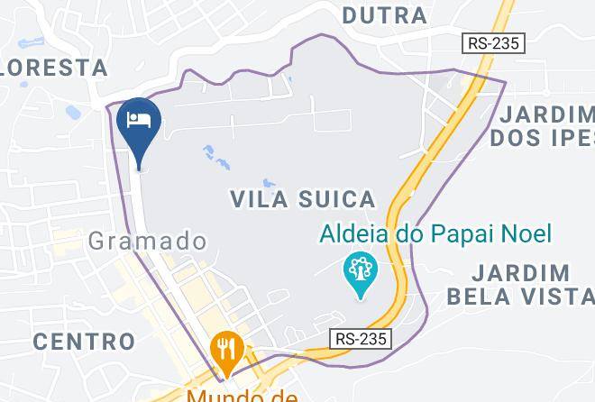 Gramado - Natur Hotel Balneario Maps