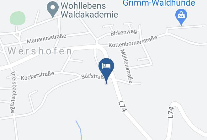 Ahrweiler - Natur Und Wohlfuhlhotel Kastenholz Maps