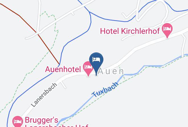 Schwaz - Natur & Wanderhotel Tuxertal Maps