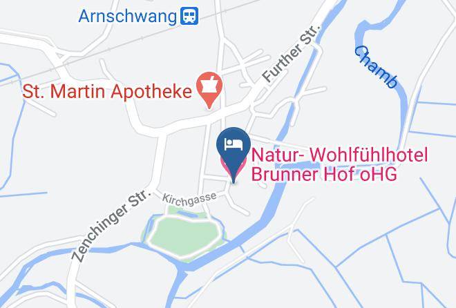 Cham - Natur Wohlfuhlhotel Brunner Hof Ohg Maps